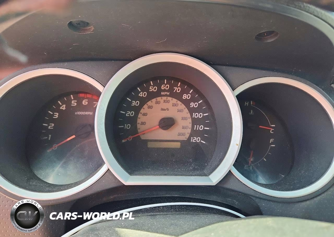 2007 Toyota Tacoma Double Cab Prerunner VIN:5TEJU62N57Z375025 - 9