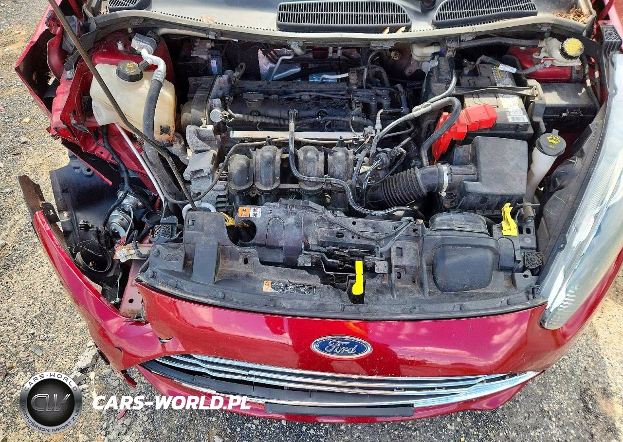 2017 Ford Fiesta Se VIN:3FADP4EJ6HM131115 - 11
