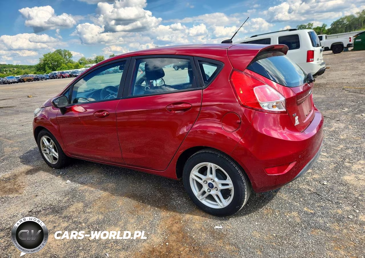 2017 Ford Fiesta Se VIN:3FADP4EJ6HM131115 - 2