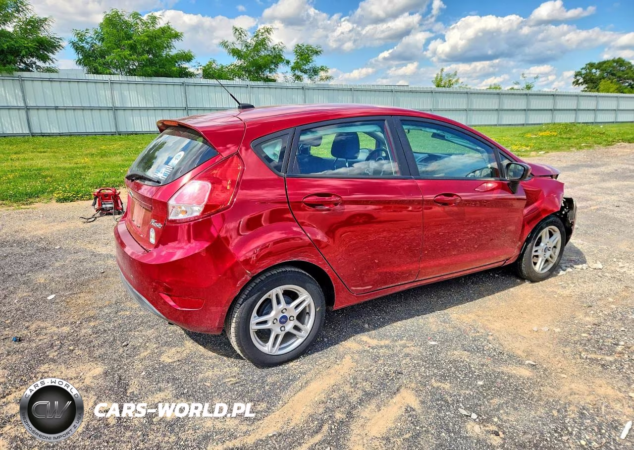 2017 Ford Fiesta Se VIN:3FADP4EJ6HM131115 - 3