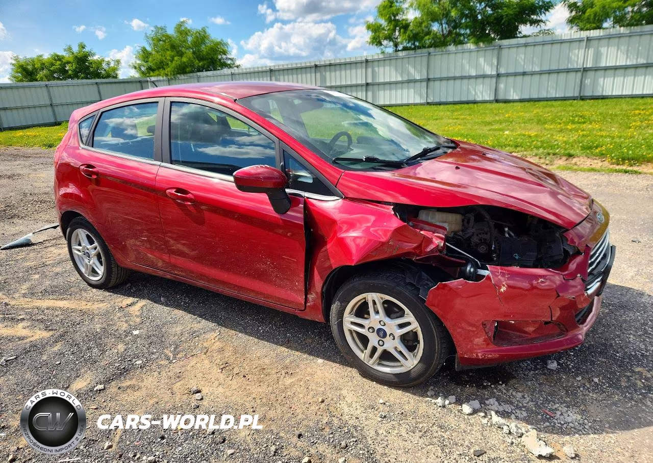 2017 Ford Fiesta Se VIN:3FADP4EJ6HM131115 - 4