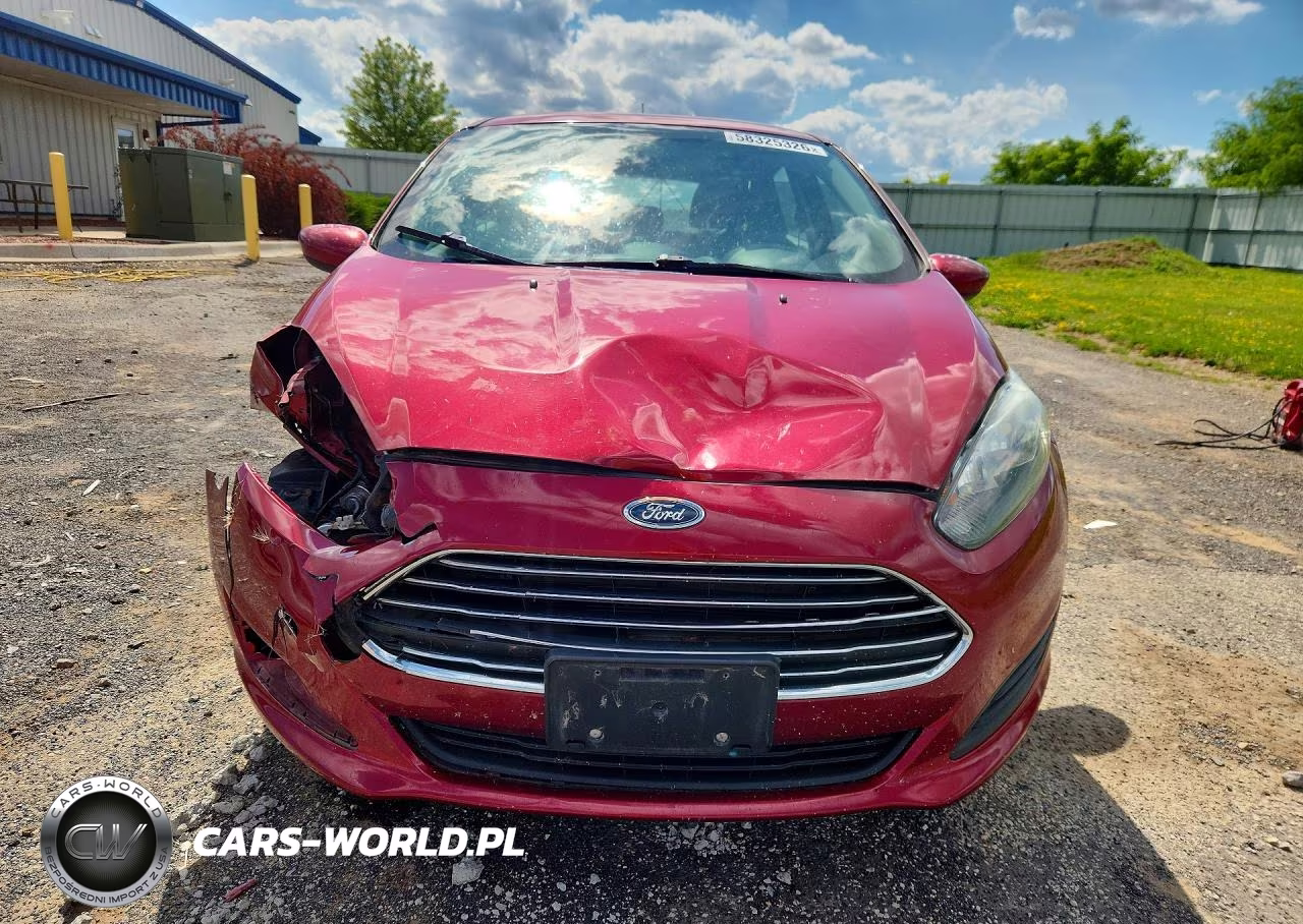 2017 Ford Fiesta Se VIN:3FADP4EJ6HM131115 - 5