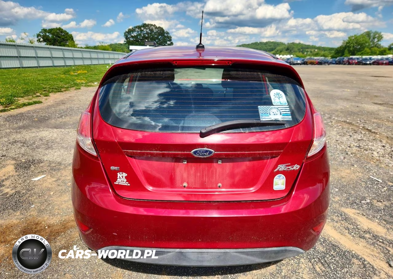 2017 Ford Fiesta Se VIN:3FADP4EJ6HM131115 - 6