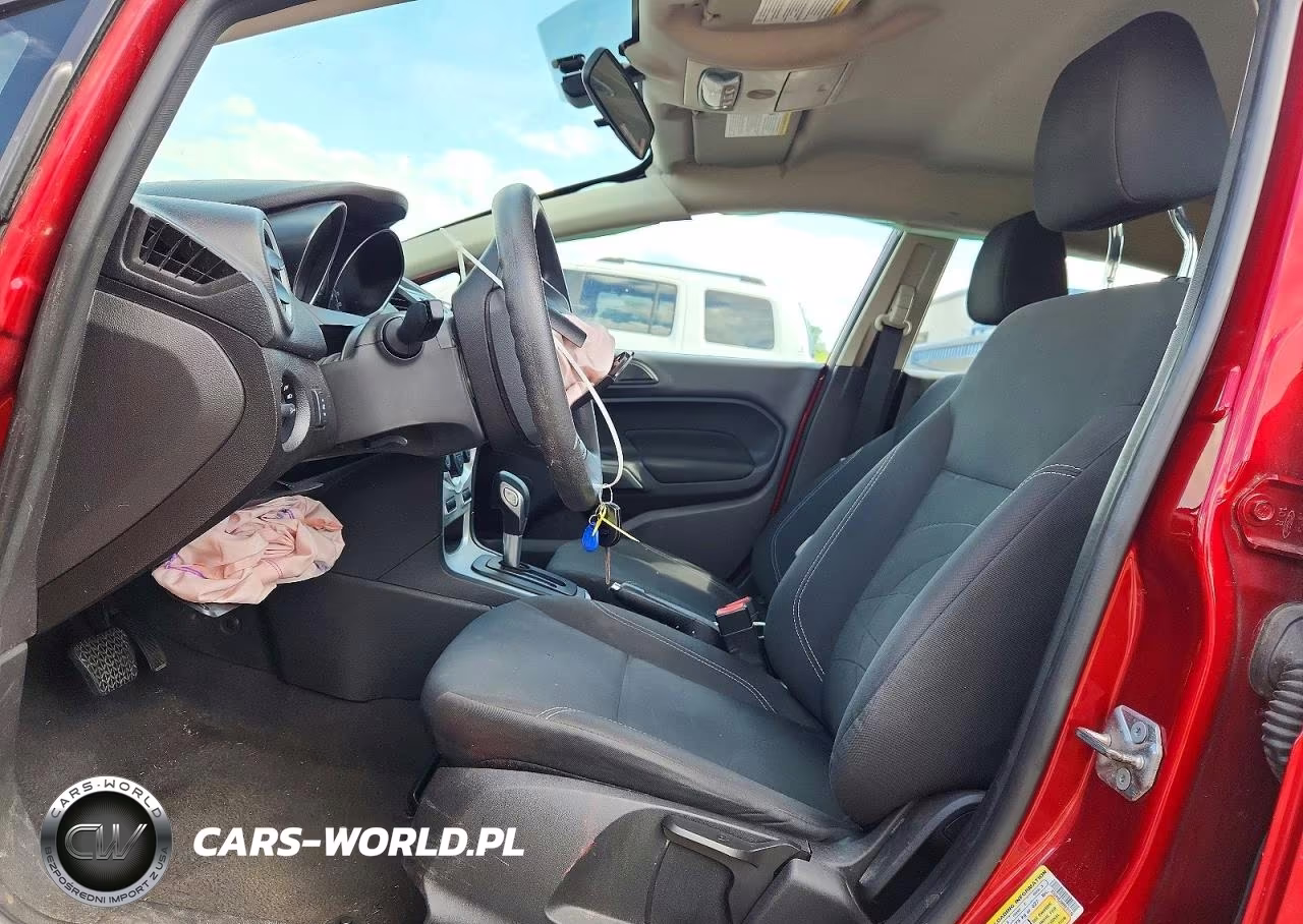 2017 Ford Fiesta Se VIN:3FADP4EJ6HM131115 - 7