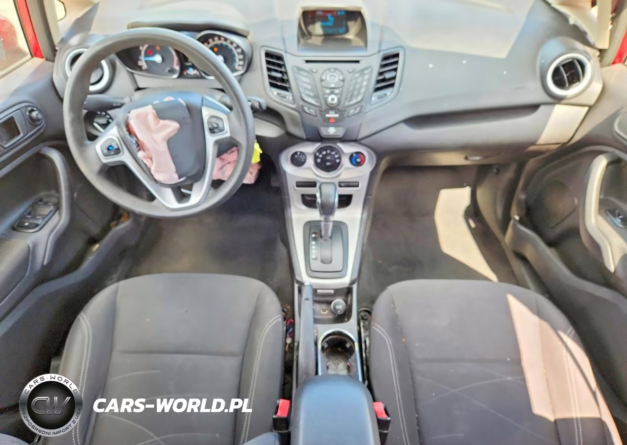 2017 Ford Fiesta Se VIN:3FADP4EJ6HM131115 - 8
