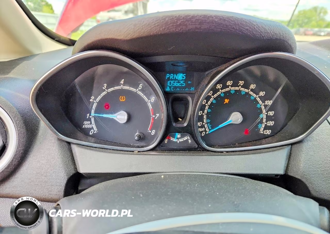 2017 Ford Fiesta Se VIN:3FADP4EJ6HM131115 - 9