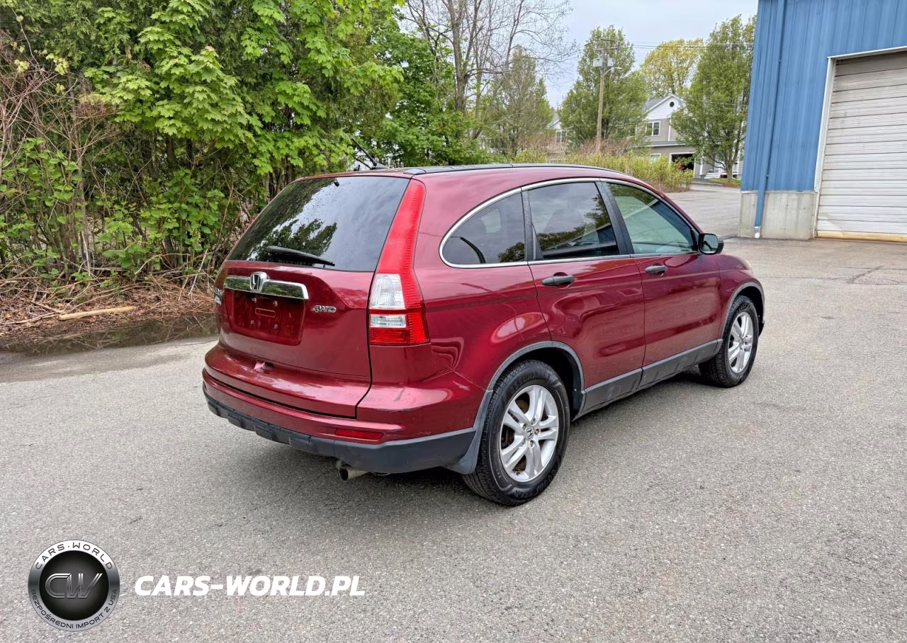 2011 Honda Cr-V Ex VIN:5J6RE4H5XBL073131 - 4