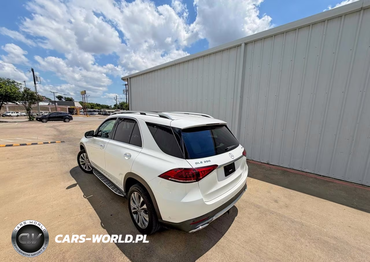 2020 Mercedes-Benz Gle 350 4Matic VIN:4JGFB4KE9LA071521 - 3