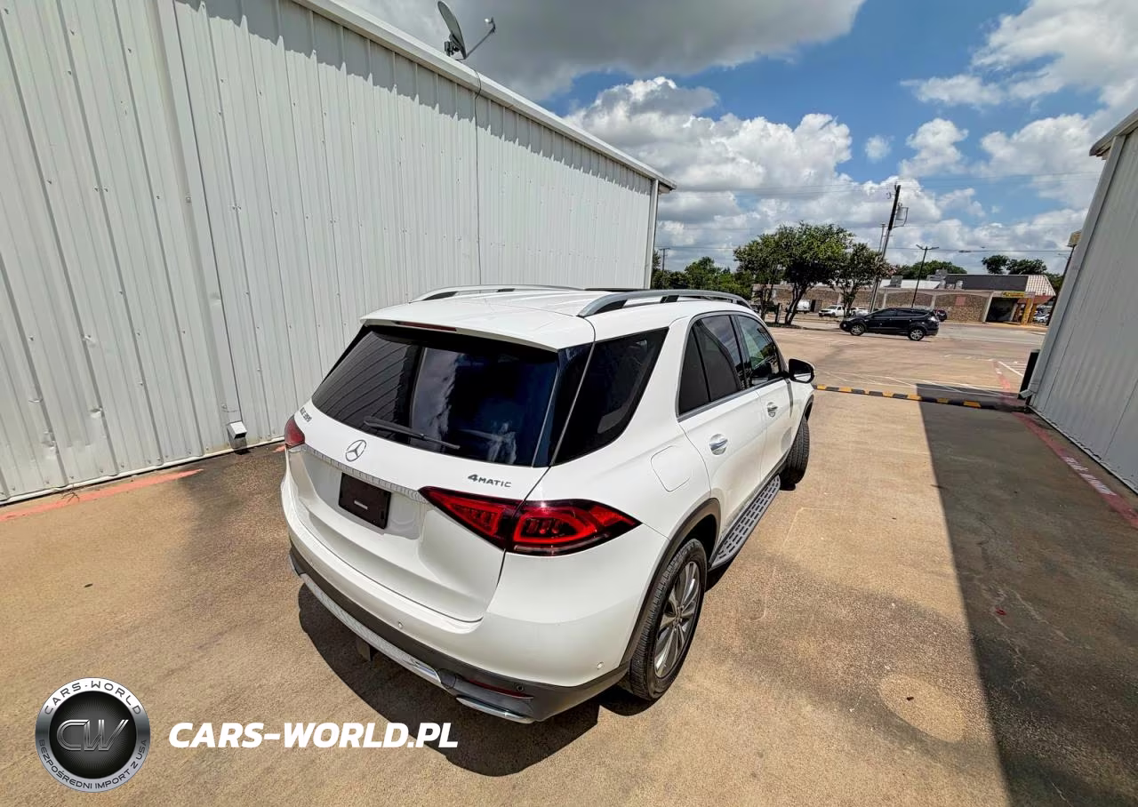 2020 Mercedes-Benz Gle 350 4Matic VIN:4JGFB4KE9LA071521 - 4