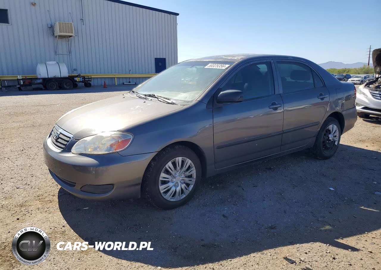 2008 Toyota Corolla Ce – zdjęcie 1 z 12