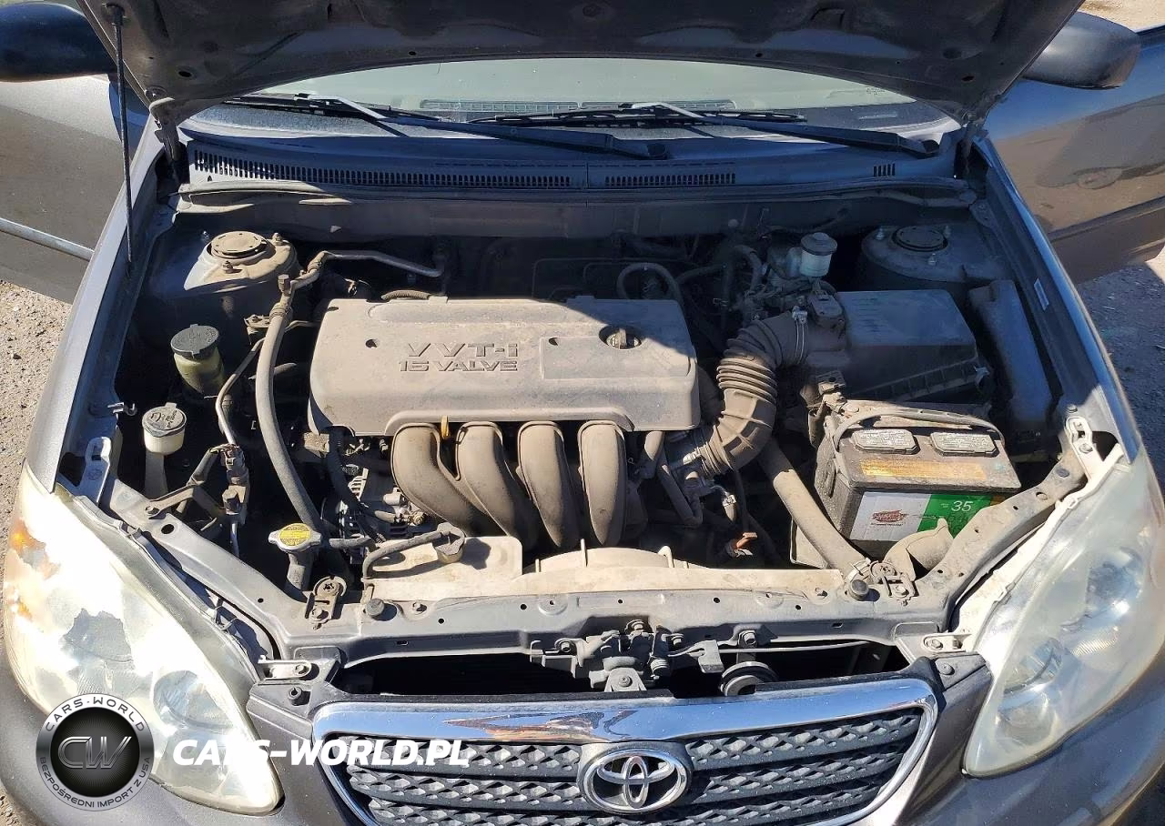 2008 Toyota Corolla Ce VIN:1NXBR32E08Z985330 - 11