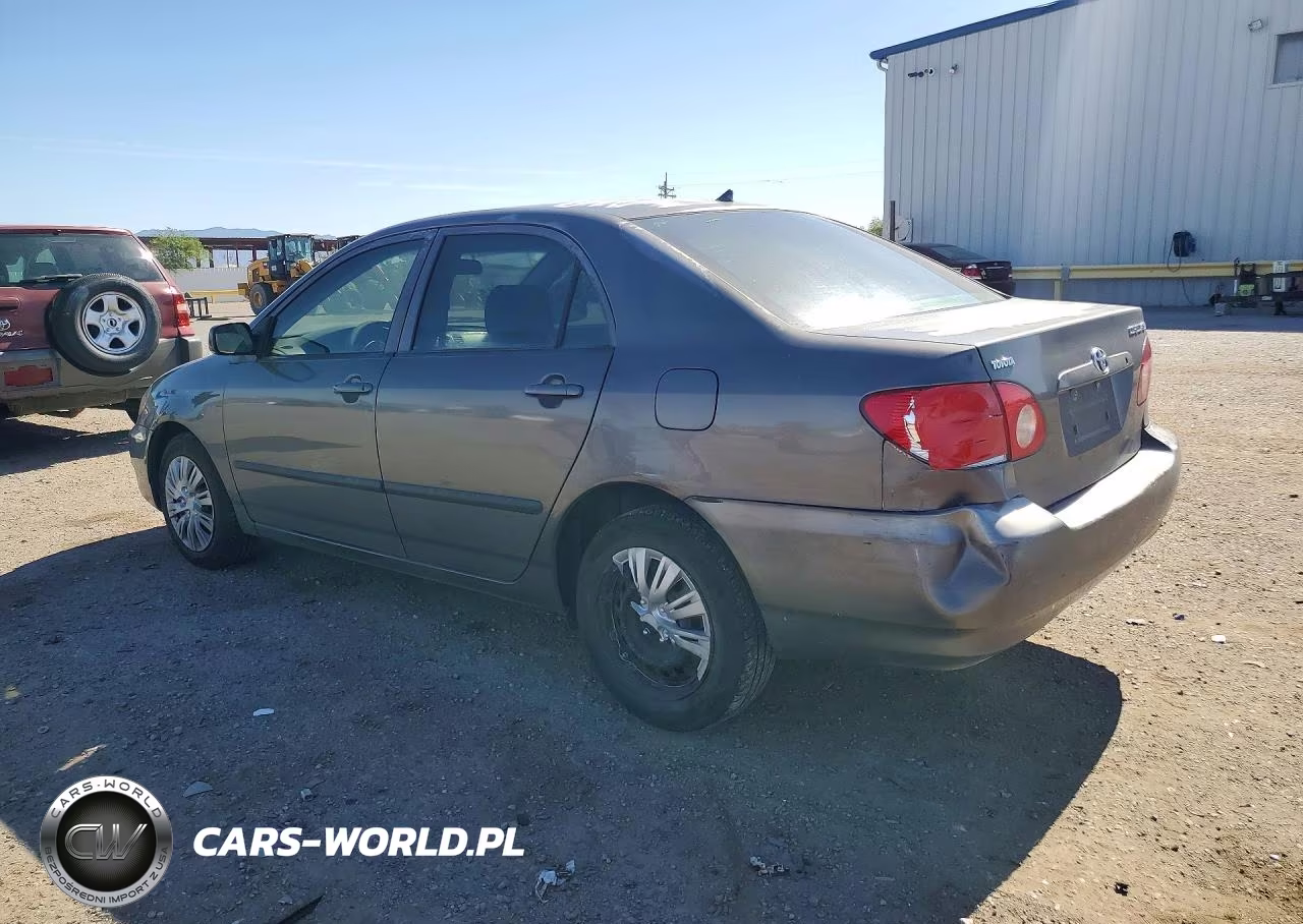 2008 Toyota Corolla Ce VIN:1NXBR32E08Z985330 - 2