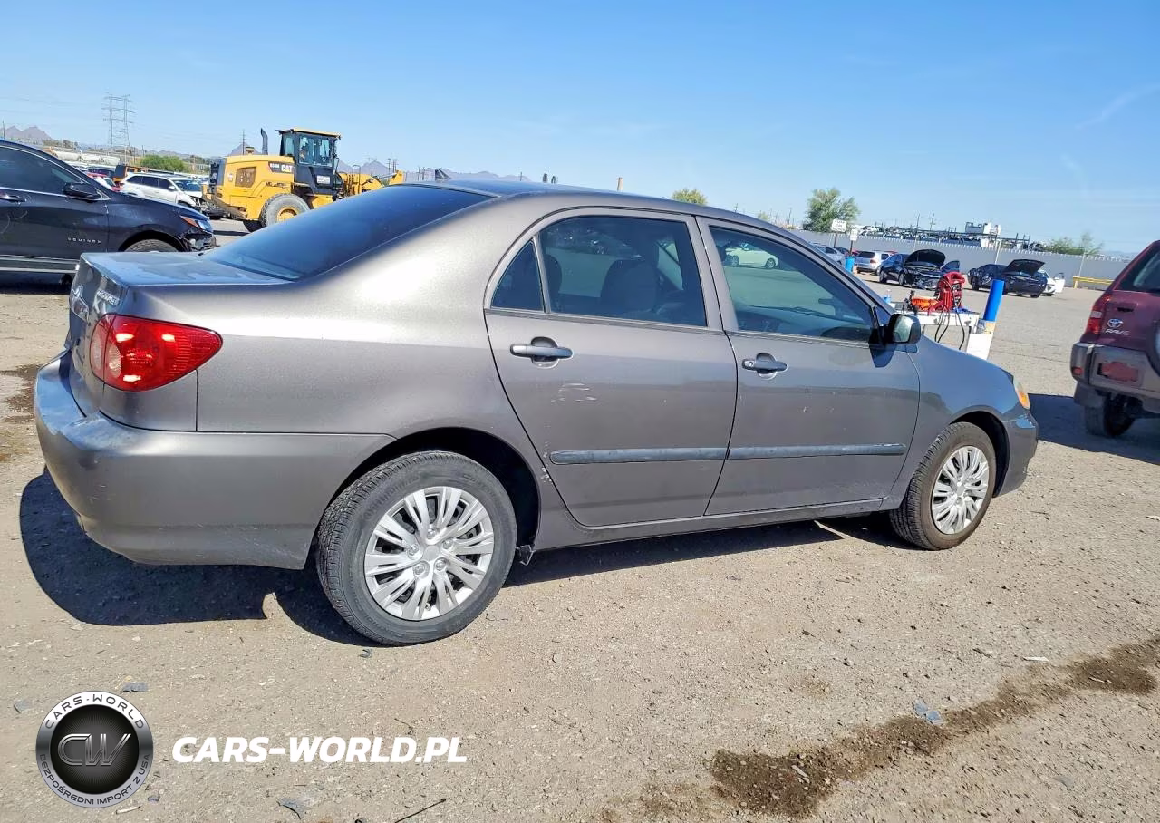 2008 Toyota Corolla Ce VIN:1NXBR32E08Z985330 - 3