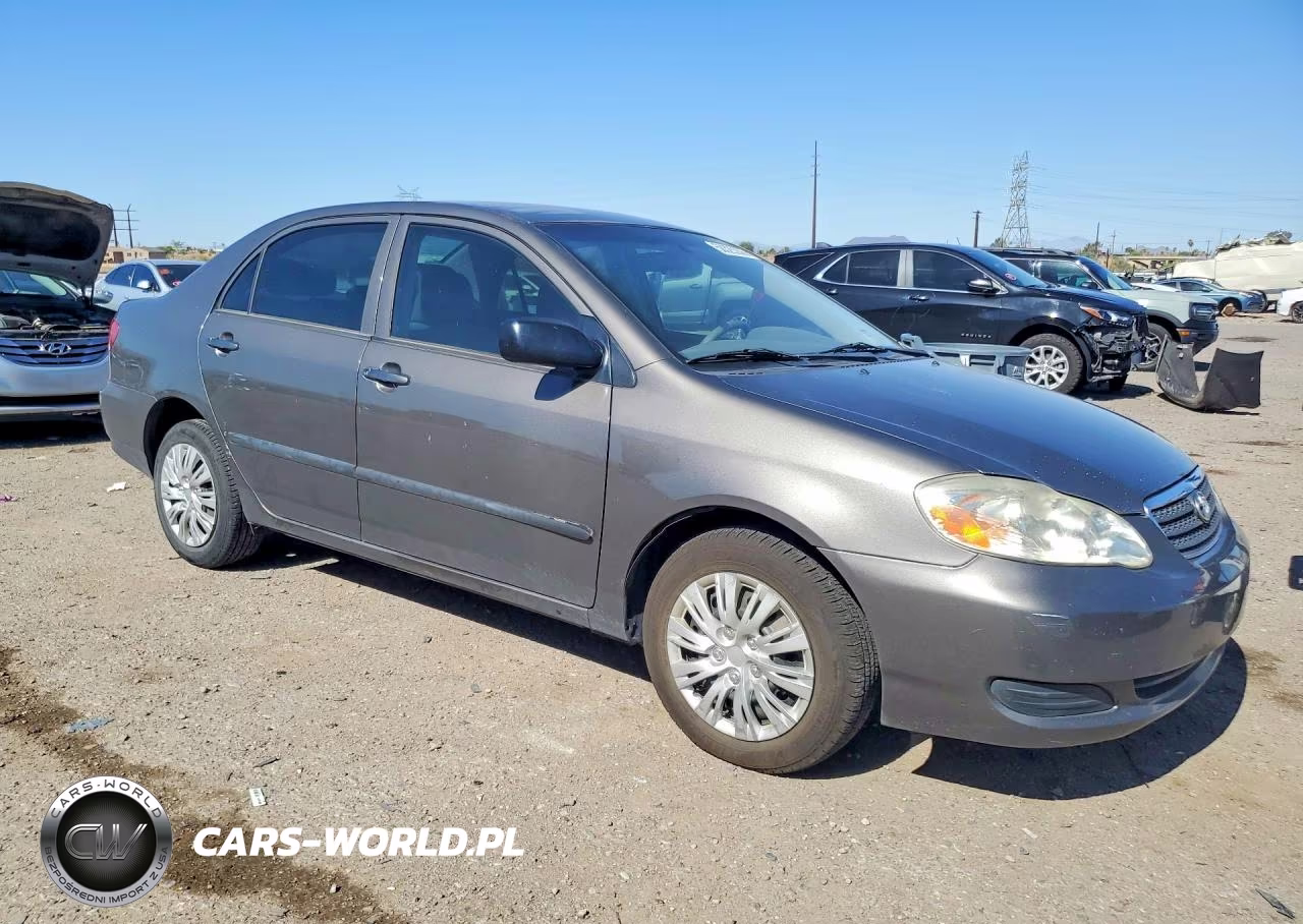 2008 Toyota Corolla Ce VIN:1NXBR32E08Z985330 - 4