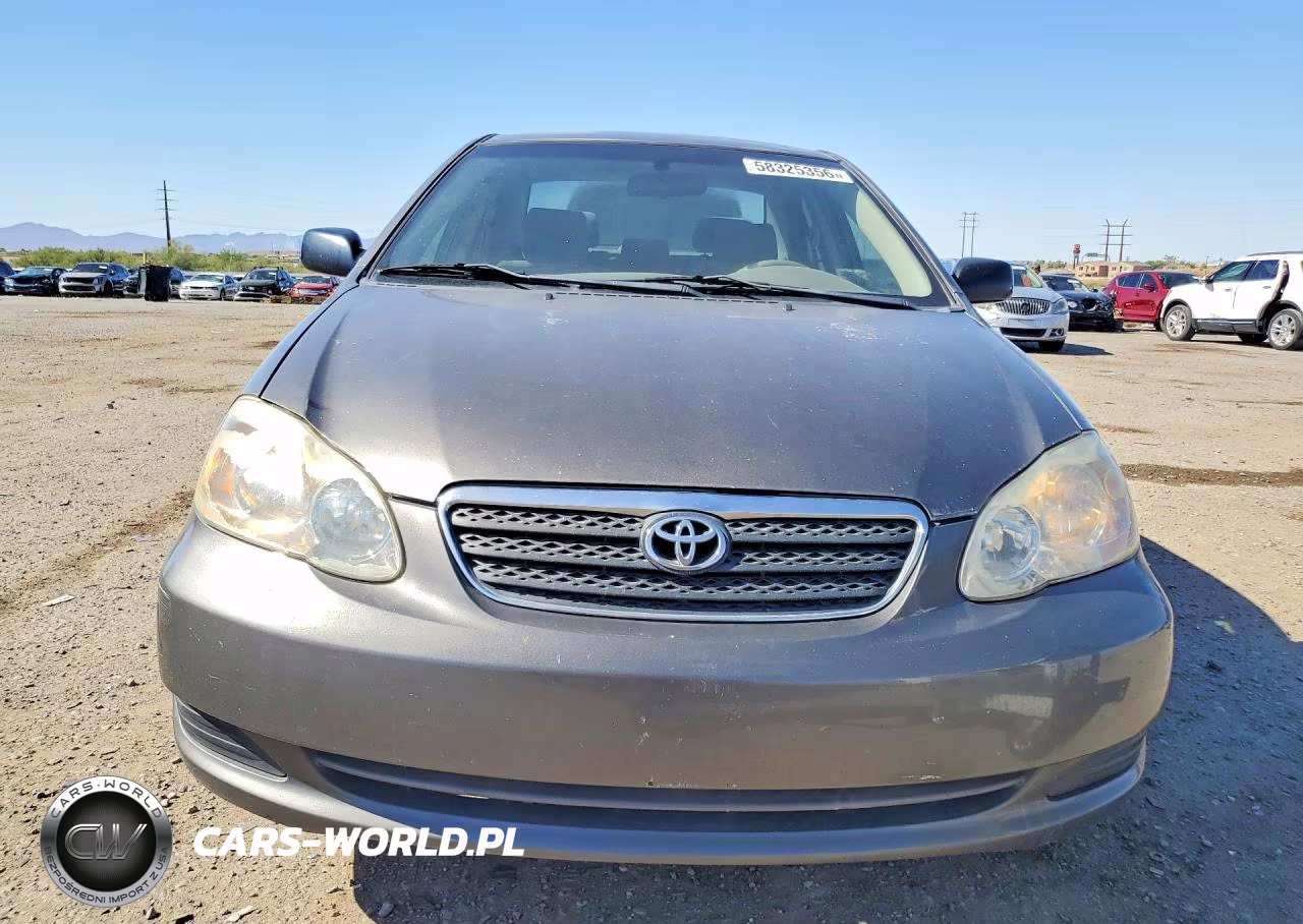2008 Toyota Corolla Ce VIN:1NXBR32E08Z985330 - 5