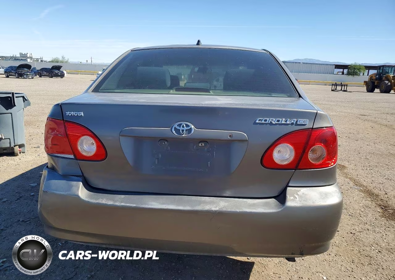 2008 Toyota Corolla Ce VIN:1NXBR32E08Z985330 - 6