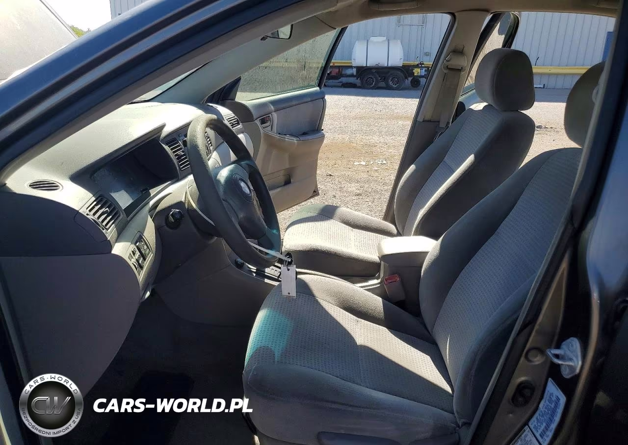 2008 Toyota Corolla Ce VIN:1NXBR32E08Z985330 - 7
