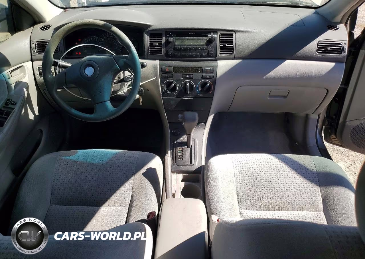 2008 Toyota Corolla Ce VIN:1NXBR32E08Z985330 - 8