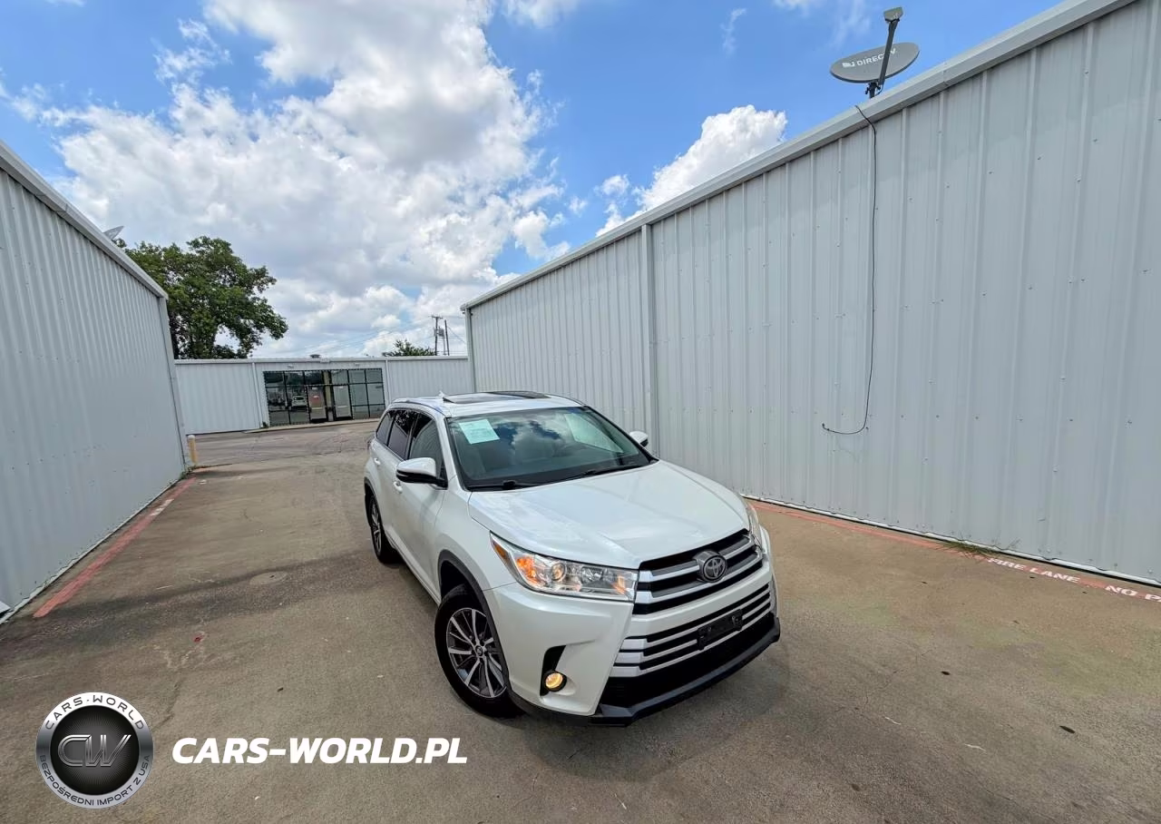 2018 Toyota Highlander Xle – zdjęcie 1 z 15