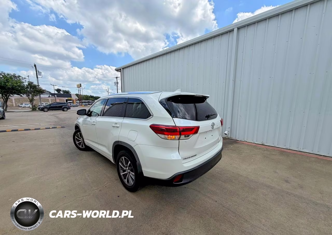 2018 Toyota Highlander Xle VIN:5TDJZRFH5JS908423 - 3