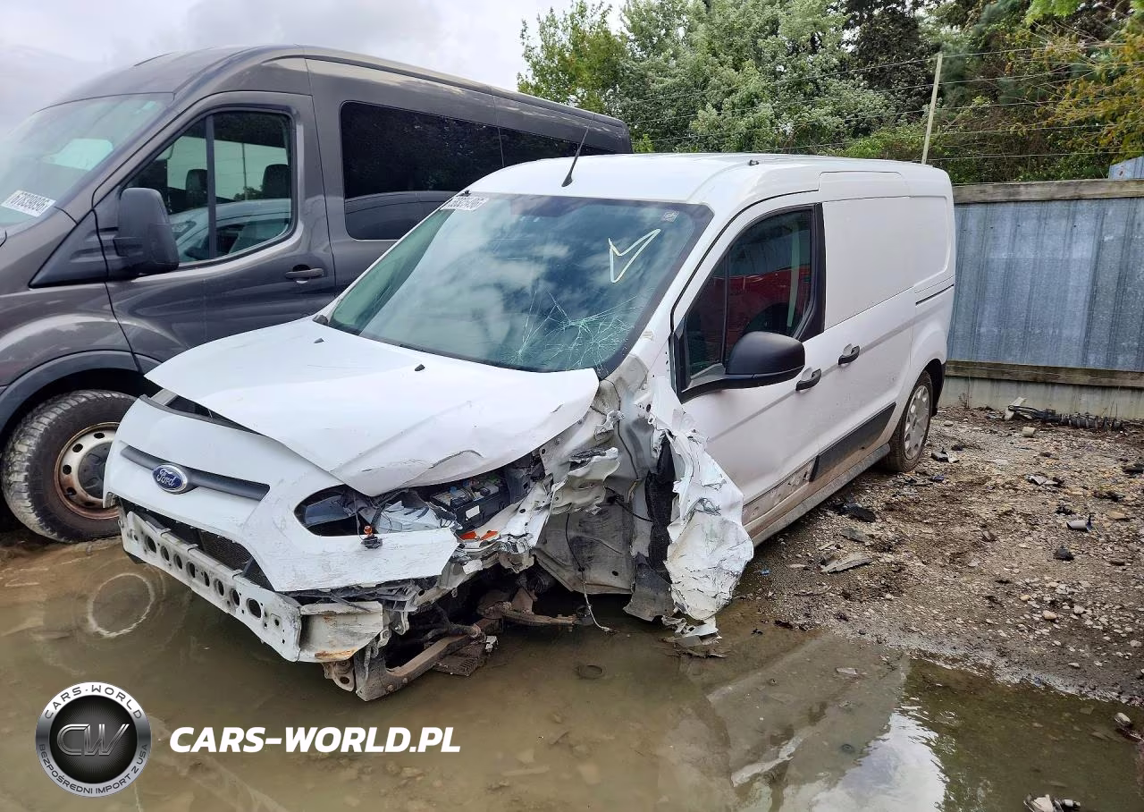 2016 Ford Transit Connect Xl VIN:NM0LE7E71G1281904 - 1