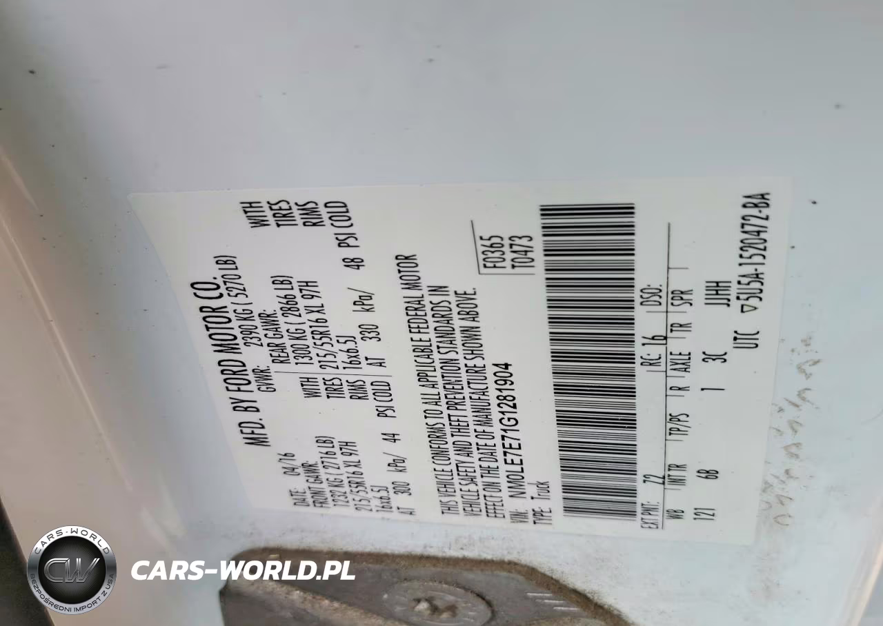 2016 Ford Transit Connect Xl VIN:NM0LE7E71G1281904 - 14