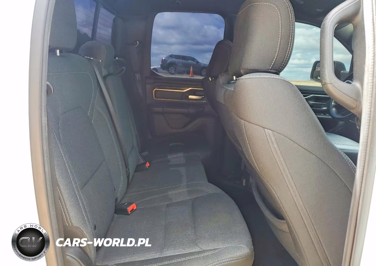 2019 Ram 1500 Big Horn-Lone Star VIN:1C6SRFBTXKN668104 - 10