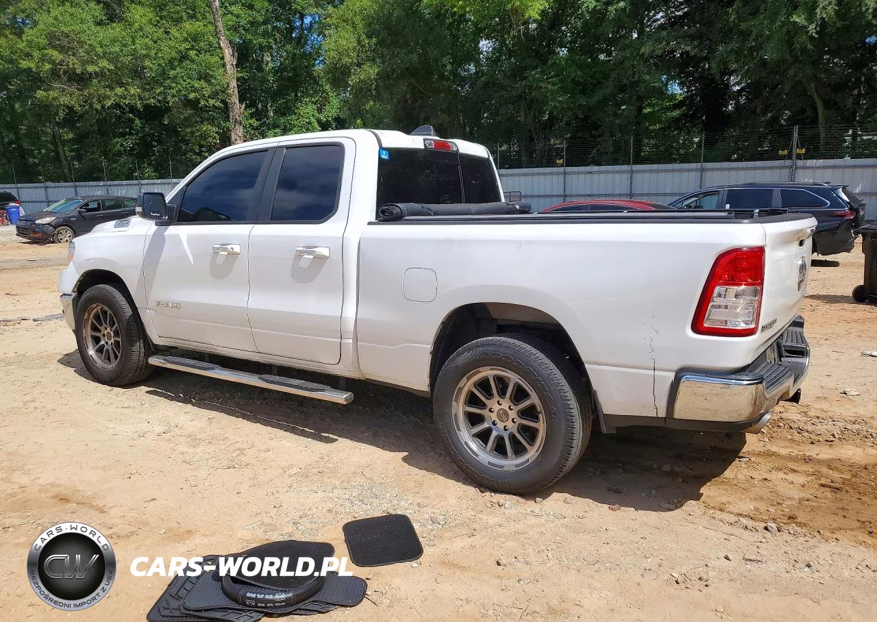 2019 Ram 1500 Big Horn-Lone Star VIN:1C6SRFBTXKN668104 - 2