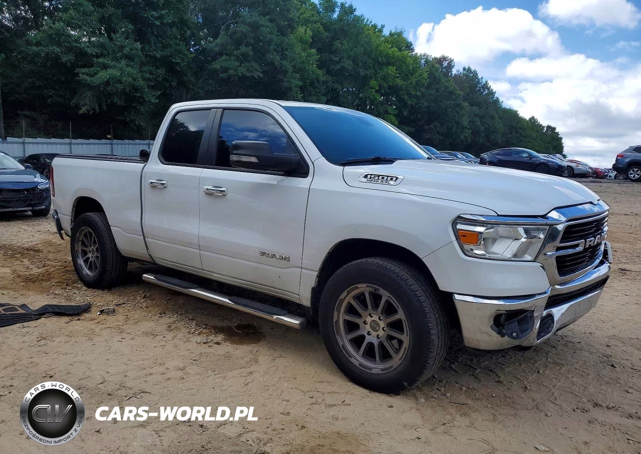 2019 Ram 1500 Big Horn-Lone Star VIN:1C6SRFBTXKN668104 - 4