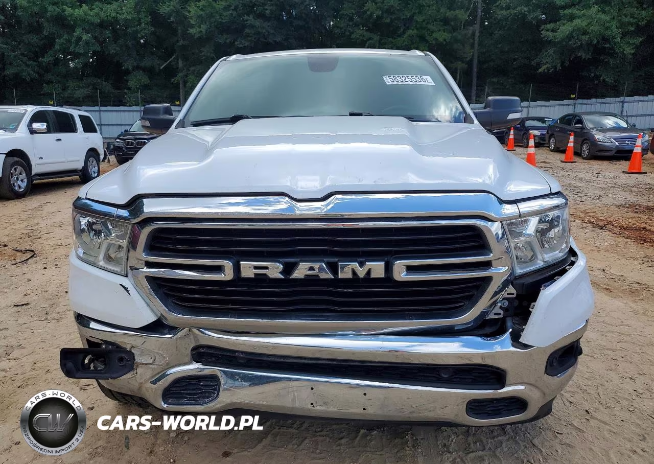 2019 Ram 1500 Big Horn-Lone Star VIN:1C6SRFBTXKN668104 - 5
