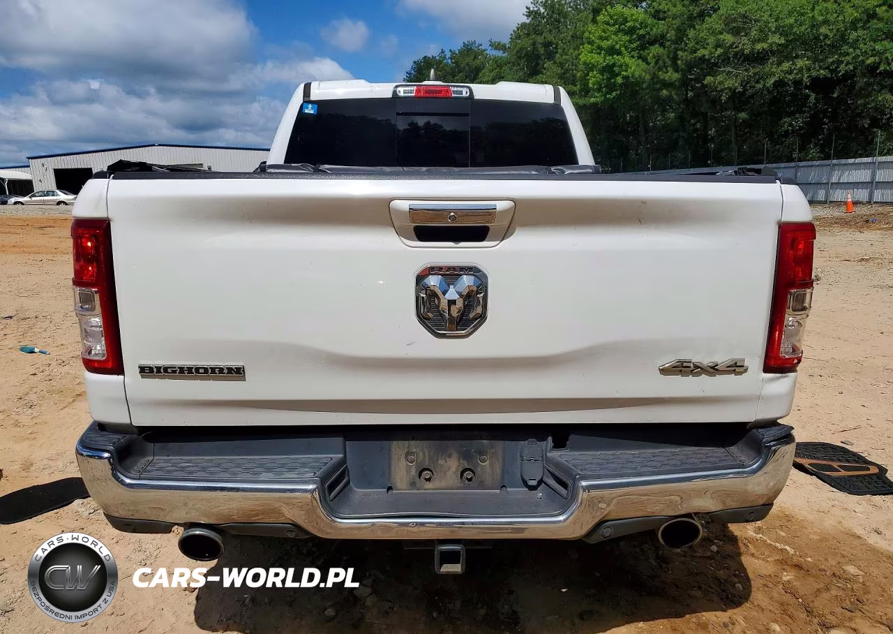 2019 Ram 1500 Big Horn-Lone Star VIN:1C6SRFBTXKN668104 - 6