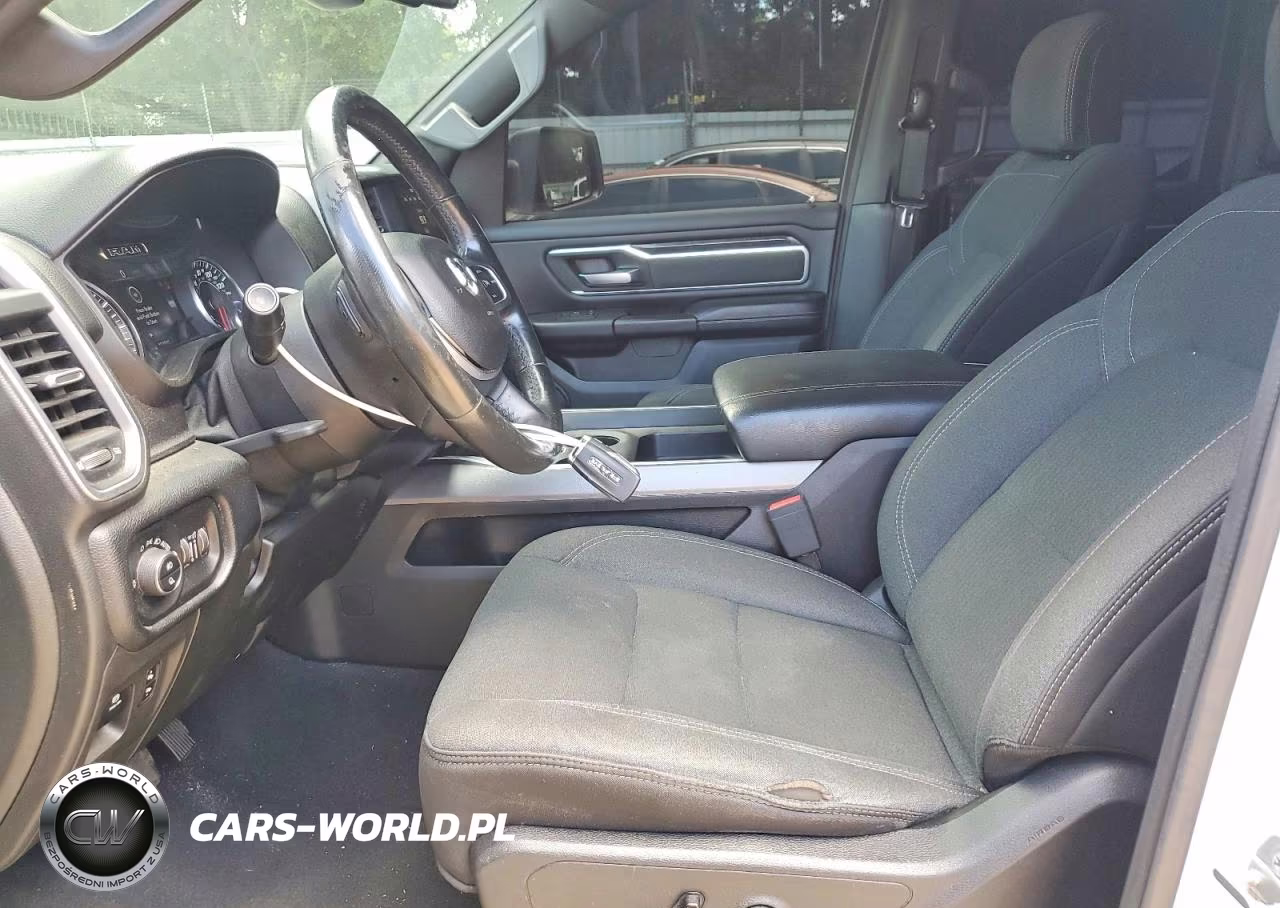 2019 Ram 1500 Big Horn-Lone Star VIN:1C6SRFBTXKN668104 - 7