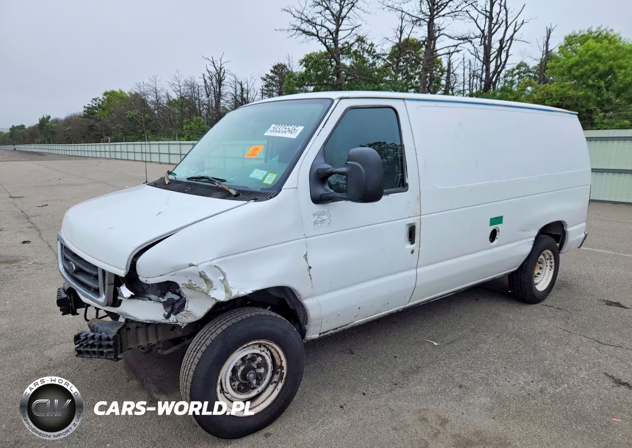 2007 Ford E150 Delivery Van