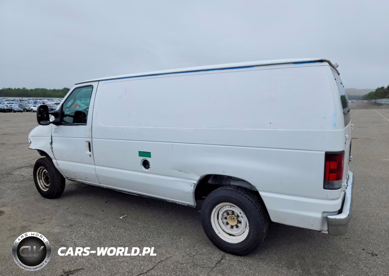 2007 Ford E150 Delivery Van VIN:1FTNE14W27DA76852 - 2