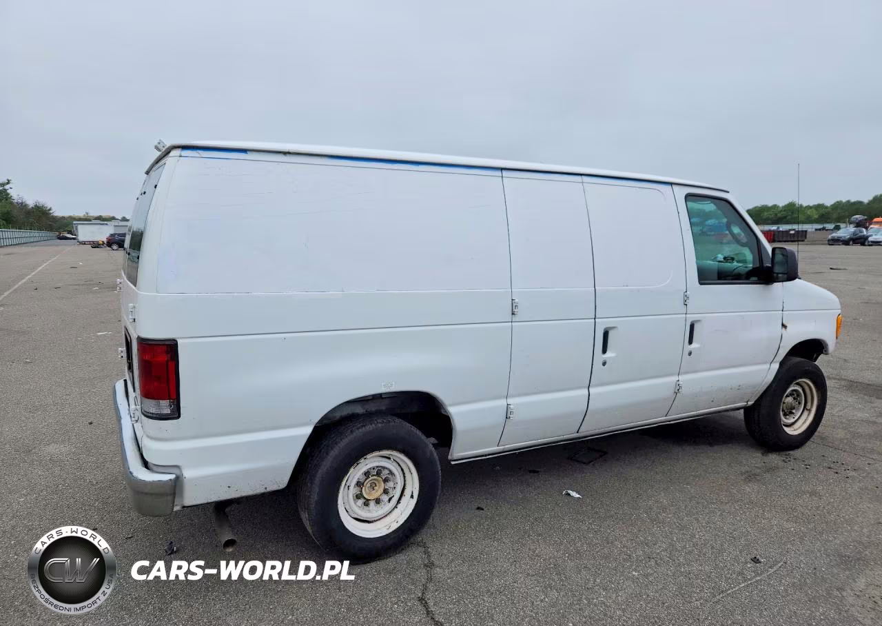 2007 Ford E150 Delivery Van VIN:1FTNE14W27DA76852 - 3