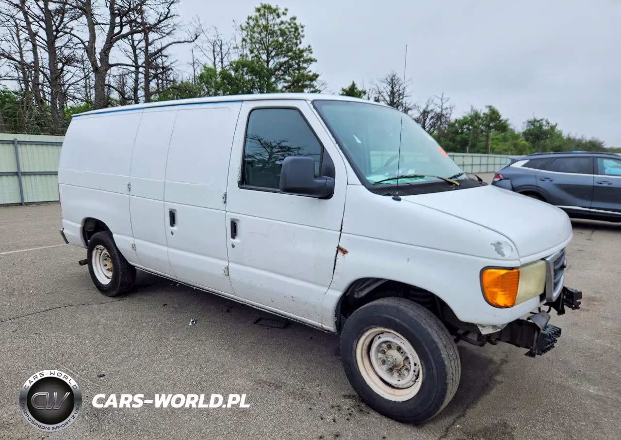 2007 Ford E150 Delivery Van VIN:1FTNE14W27DA76852 - 4