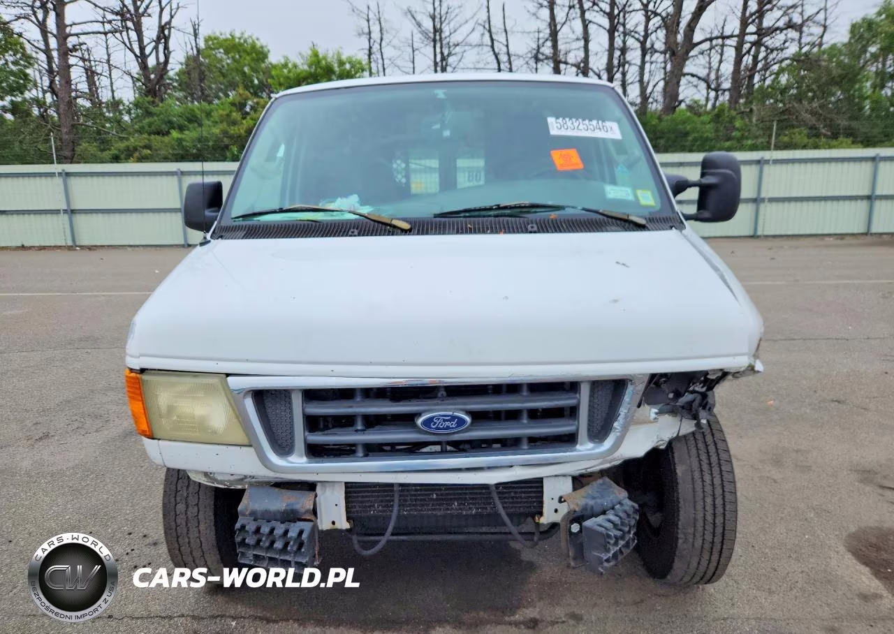 2007 Ford E150 Delivery Van VIN:1FTNE14W27DA76852 - 5