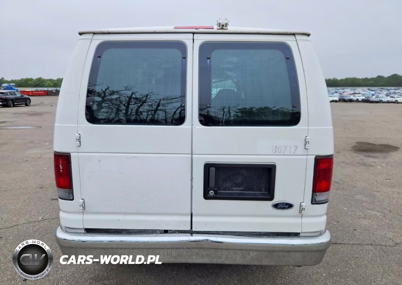 2007 Ford E150 Delivery Van VIN:1FTNE14W27DA76852 - 6