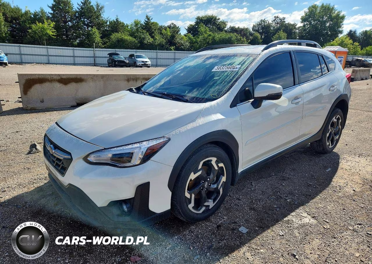 2021 Subaru Crosstrek Limited – zdjęcie 1 z 12