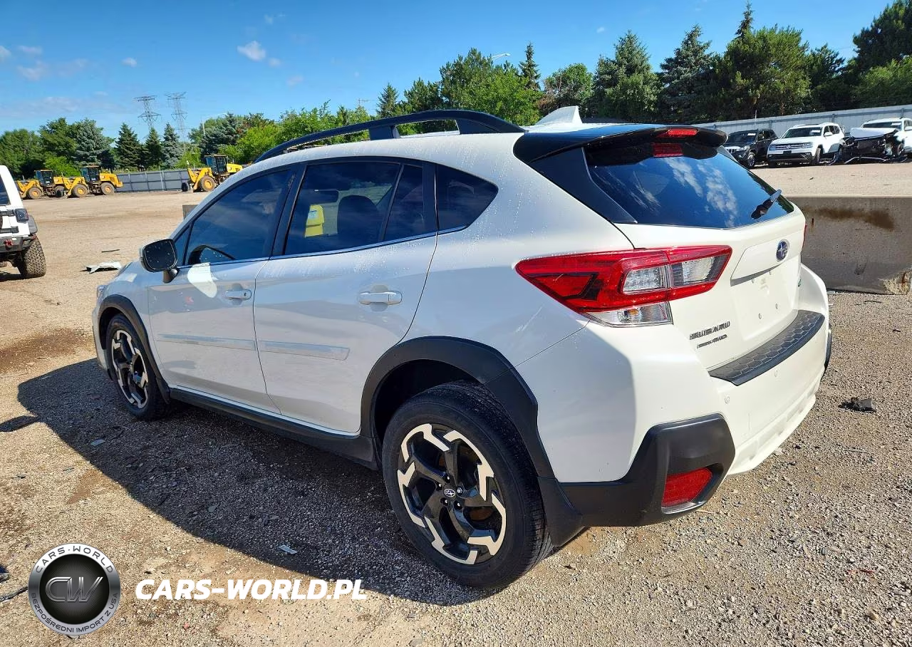 2021 Subaru Crosstrek Limited VIN:JF2GTHNC7M8311943 - 2