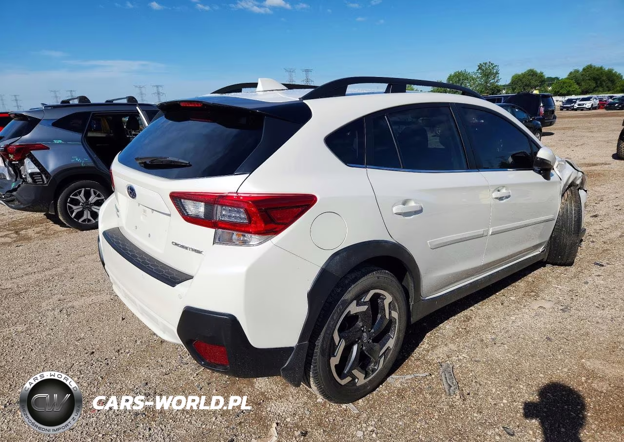 2021 Subaru Crosstrek Limited VIN:JF2GTHNC7M8311943 - 3