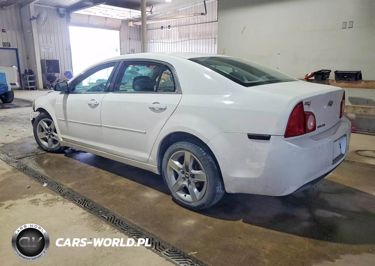 2009 Chevrolet Malibu Ls VIN:1G1ZG57B994122006 - 2