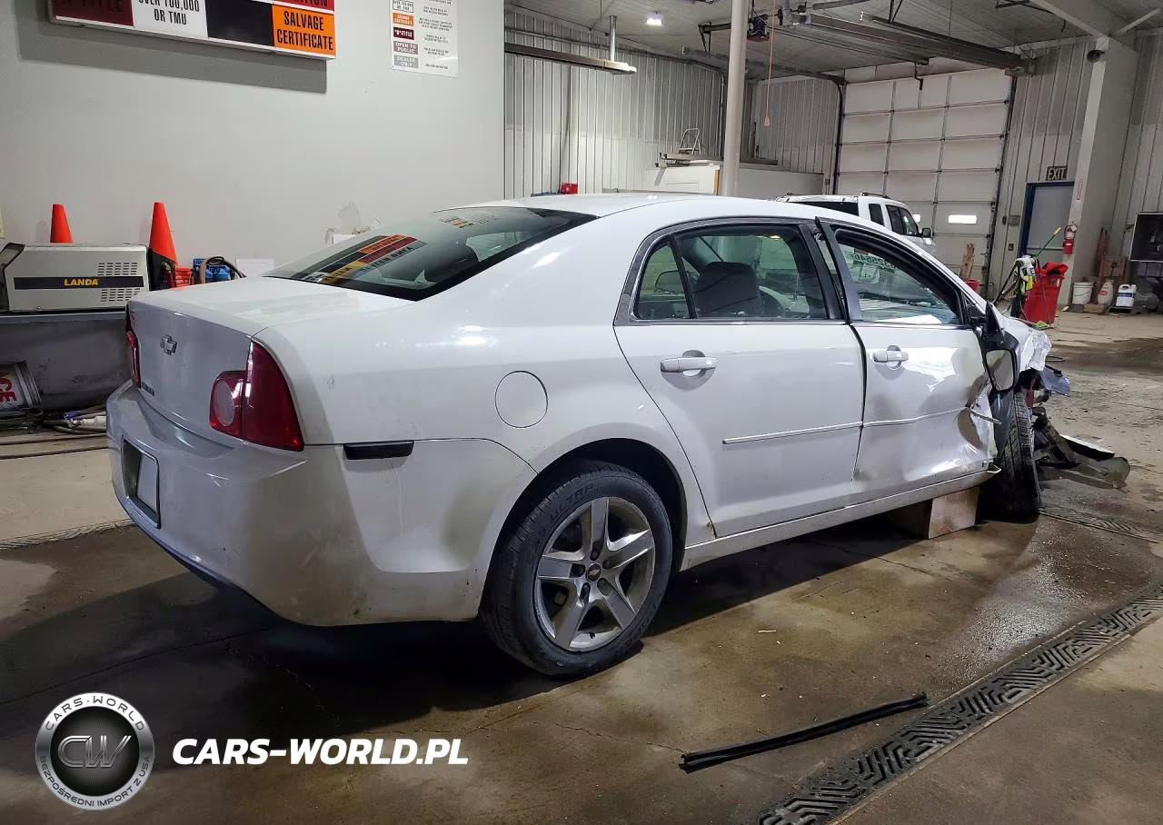 2009 Chevrolet Malibu Ls VIN:1G1ZG57B994122006 - 3