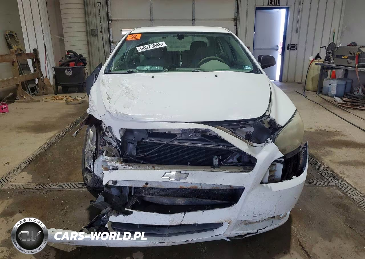 2009 Chevrolet Malibu Ls VIN:1G1ZG57B994122006 - 5