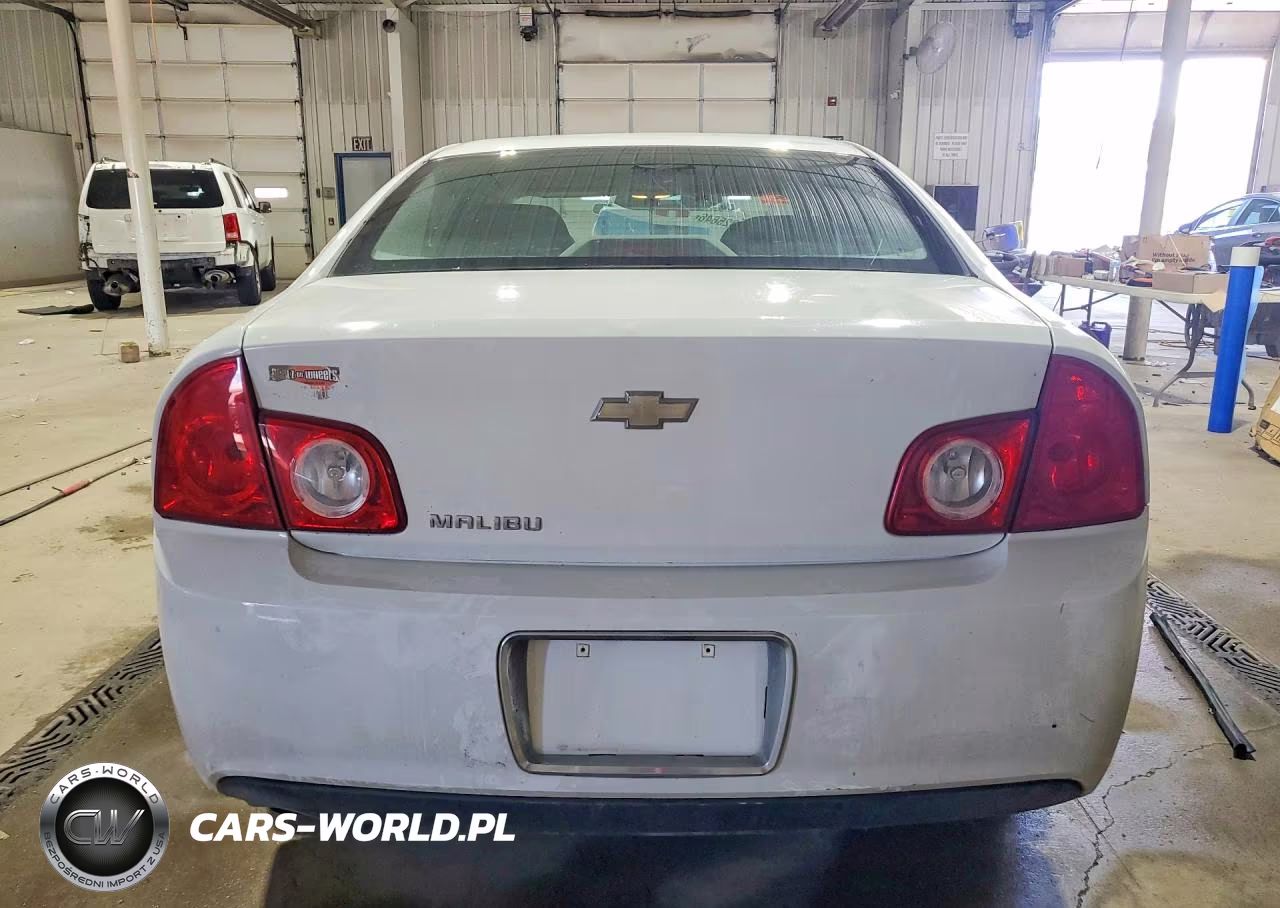 2009 Chevrolet Malibu Ls VIN:1G1ZG57B994122006 - 6