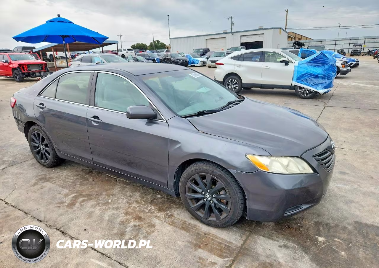 2007 Toyota Camry Le VIN:4T1BE46K27U077686 - 4