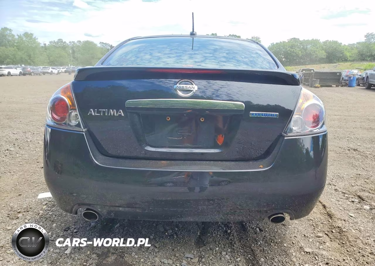 2009 Nissan Altima Hybrid VIN:1N4CL21E89C183157 - 6