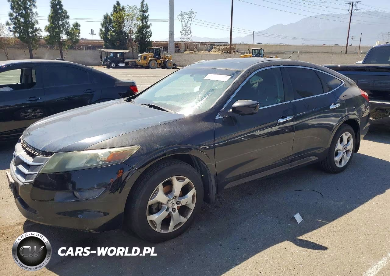 2010 Honda Accord Crosstour Exl – zdjęcie 1 z 12