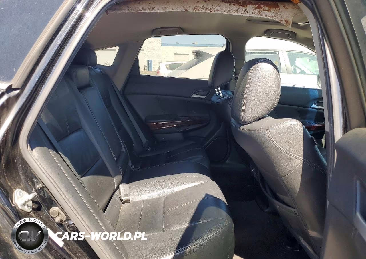 2010 Honda Accord Crosstour Exl VIN:5J6TF1H59AL015902 - 10