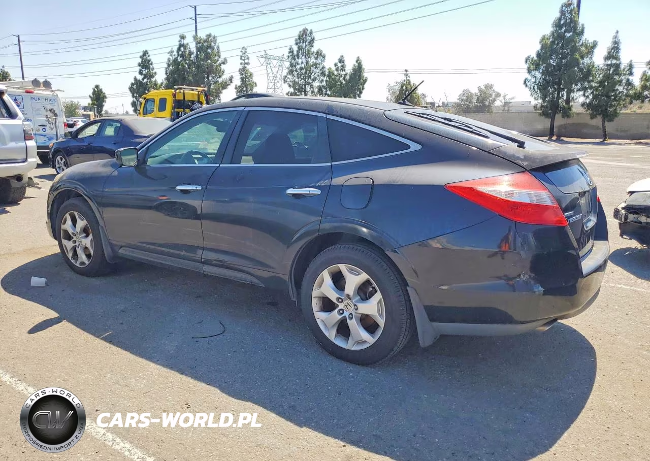 2010 Honda Accord Crosstour Exl VIN:5J6TF1H59AL015902 - 2